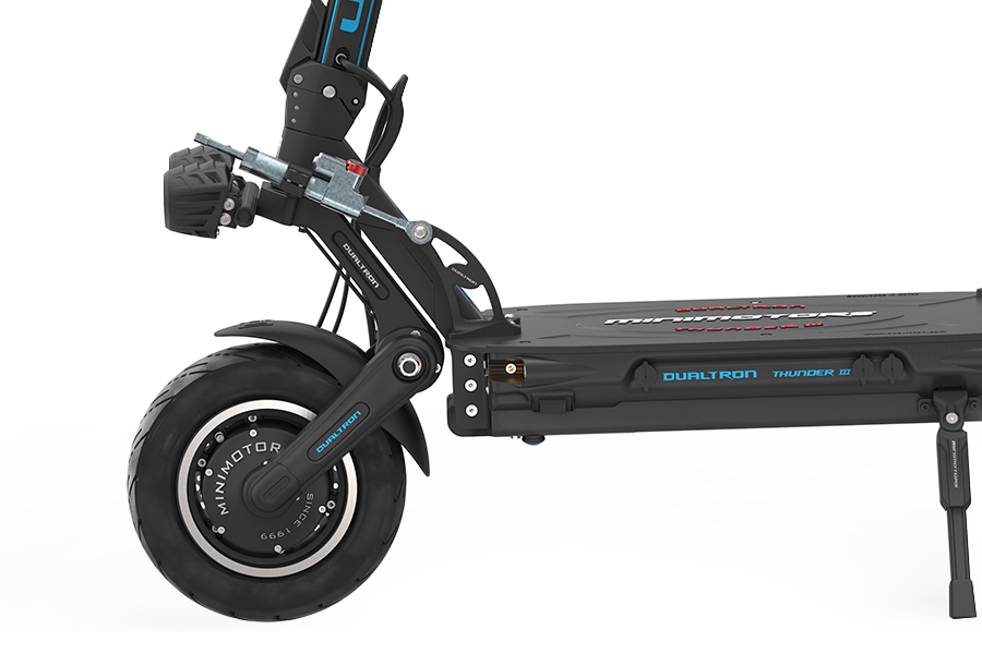 Minimotors Dualtron Thunder 3 Motor 72V Thunder elektrikli Scooter parçaları ön